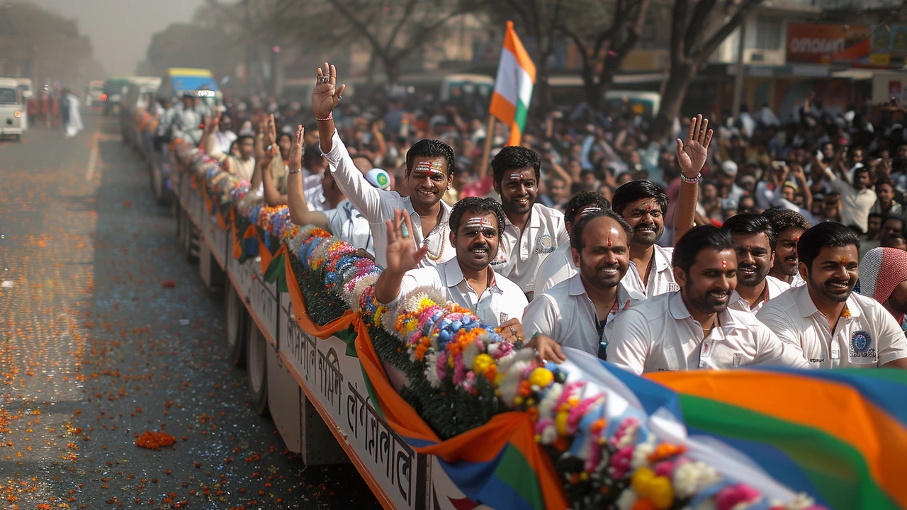 2007 T20 वर्ल्ड कप विजय परेड: महेंद्र सिंह धोनी की टीम की यादगार जीत