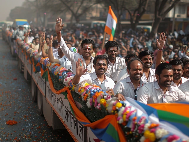 2007 T20 वर्ल्ड कप विजय परेड: महेंद्र सिंह धोनी की टीम की यादगार जीत