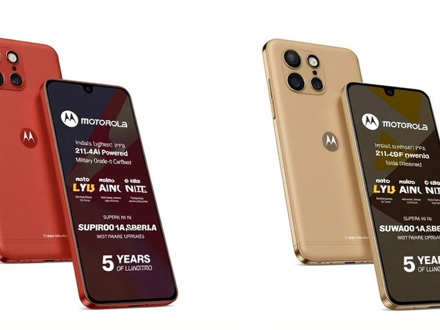 भारत में Motorola Edge 50 Neo का लॉन्च: MediaTek Dimensity 7300, 50MP कैमरा और 68W फ़ास्ट चार्जिंग