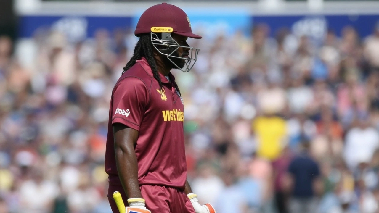 Chris Gayle के 2 रन पर आउट होने से West Indies Champions को बड़ा झटका, WCL मुकाबले में South Africa ने रोमांचक जीत हासिल की