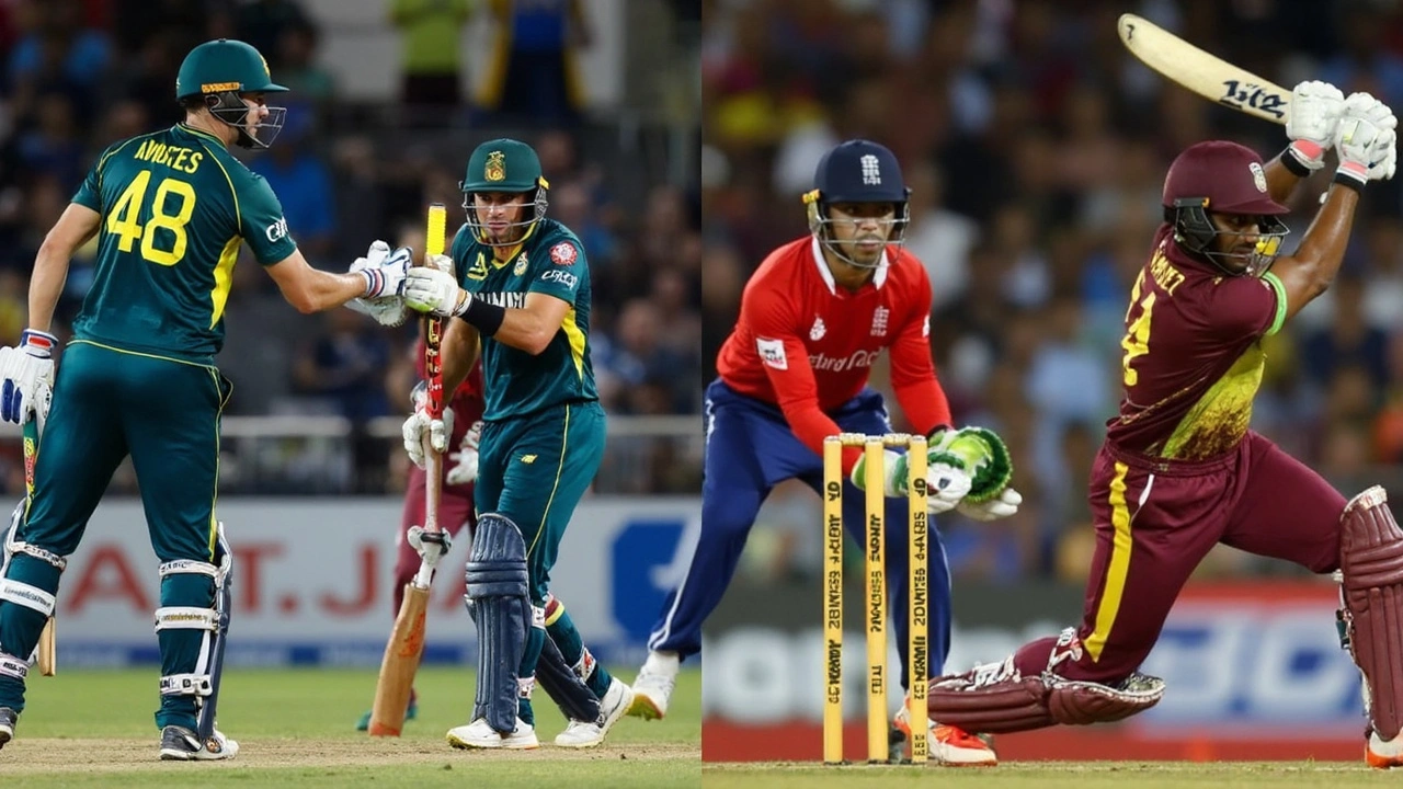 T20 सीरीज़ में ऑस्ट्रेलिया की जबरदस्त बढ़त, वेस्टइंडीज को हराकर जीत की हैट्रिक