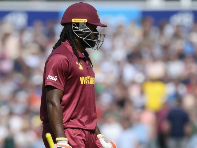 Chris Gayle के 2 रन पर आउट होने से West Indies Champions को बड़ा झटका, WCL मुकाबले में South Africa ने रोमांचक जीत हासिल की