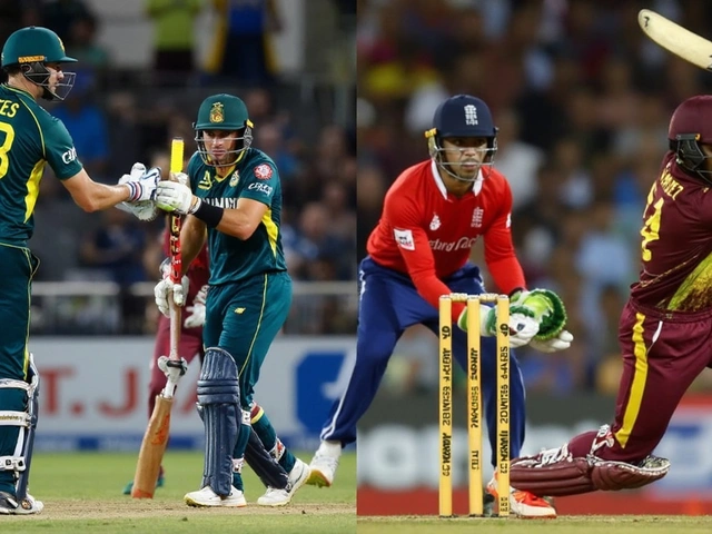 T20 सीरीज़ में ऑस्ट्रेलिया की जबरदस्त बढ़त, वेस्टइंडीज को हराकर जीत की हैट्रिक