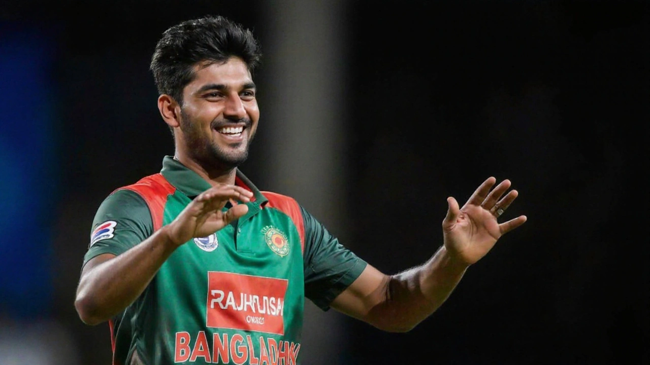 Mustafizur Rahman ने बनायी़ नया रिकॉर्ड: टी20I में बांग्लादेशी बॉलर का सबसे किफायती स्पेल