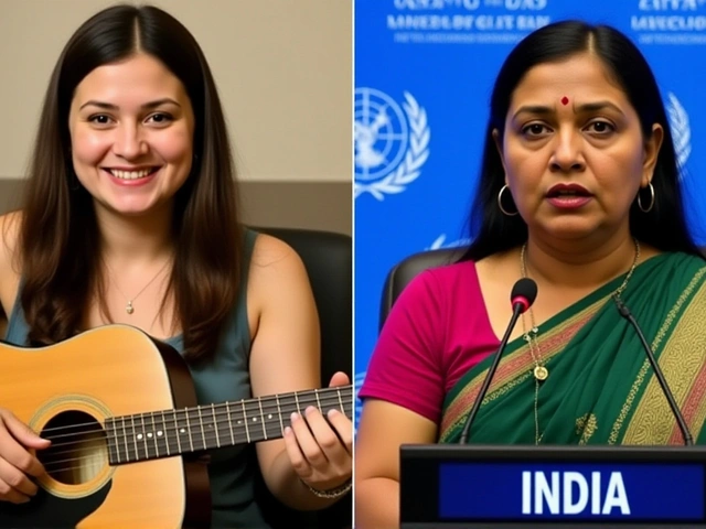 IFS अधिकारी पेताल गहलोत ने यूएन में शहीब शरिफ को दिया तीखा जवाब