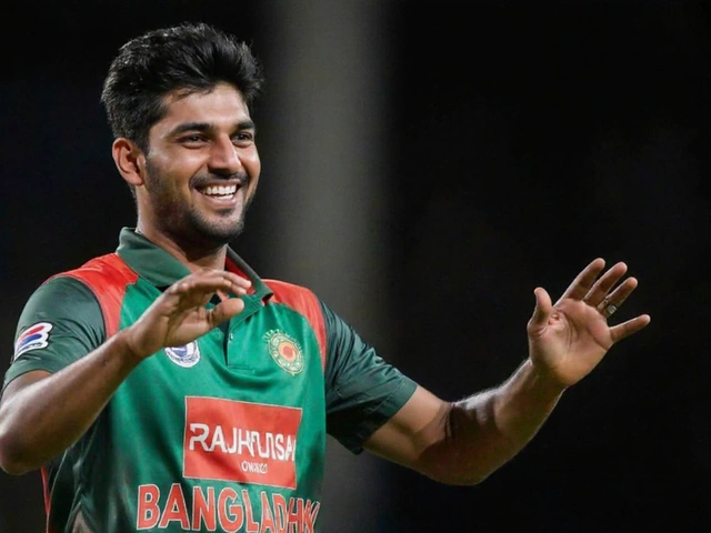 Mustafizur Rahman ने बनायी़ नया रिकॉर्ड: टी20I में बांग्लादेशी बॉलर का सबसे किफायती स्पेल