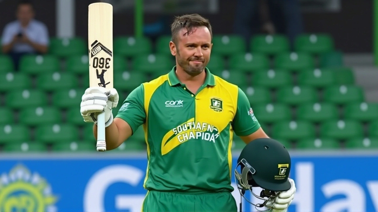 AB de Villiers के 120* से साउथ अफ्रीका ने WCL 2025 फाइनल जीत