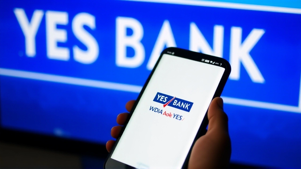 Yes Bank के शेयर में 8% उछाल, 52‑हफ़्ते का शिखर ₹24.30