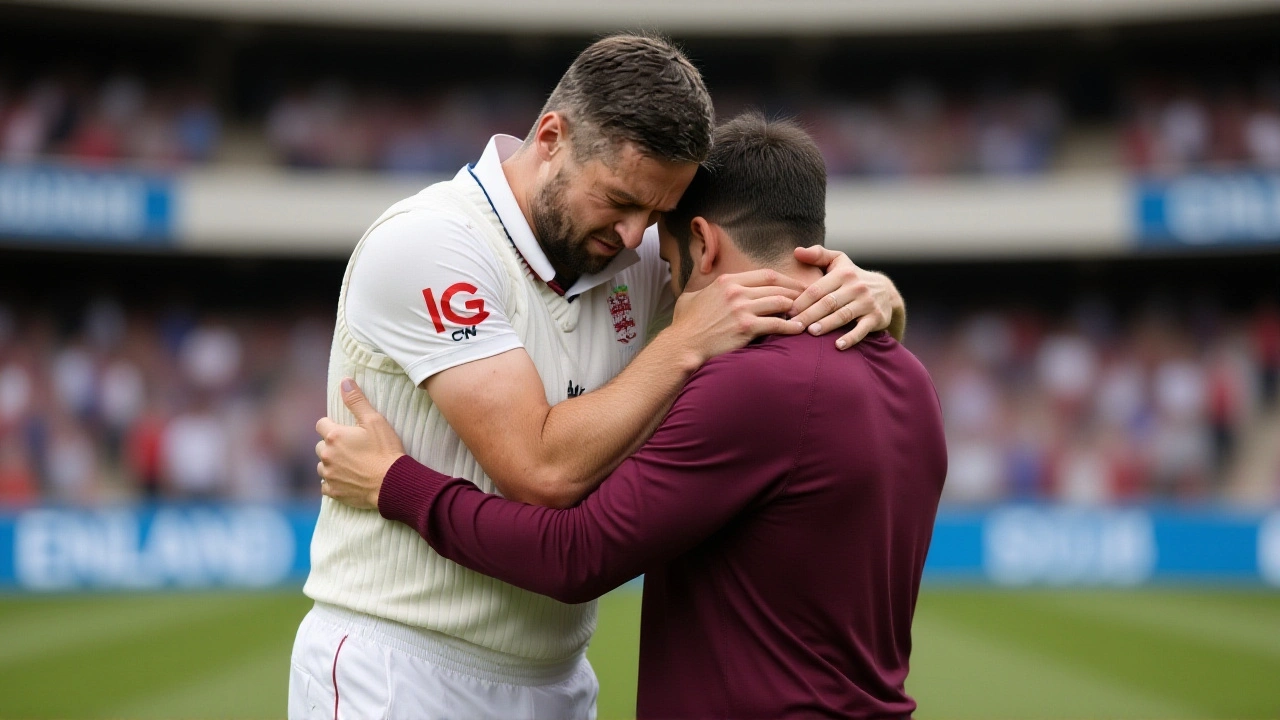 कॉम्प्लेक्स शोल्डर इन्जरी के बाद क्रिस वूक्स फाइफथ टेस्ट से बाहर, एशेज के लिए करियर का सवाल