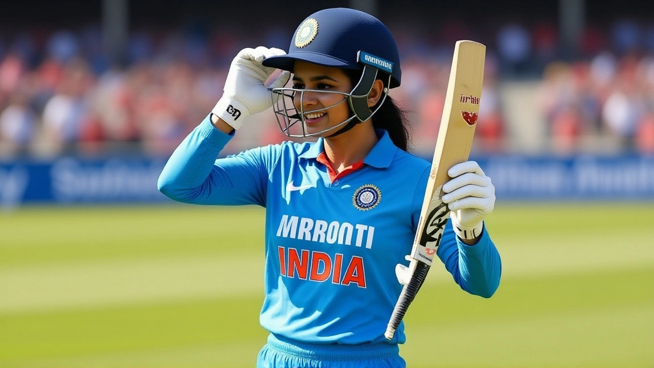 स्मृति मंधाना ने आईसीसी महिला विश्व कप 2025 में टूर्नामेंट की बेस्ट प्लेयर का खिताब जीता