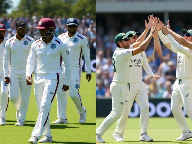 ऑस्ट्रेलिया ने वेस्टइंडीज को 134 रनों का लक्ष्य दिया, दूसरे टेस्ट में एक विकेट बाकी