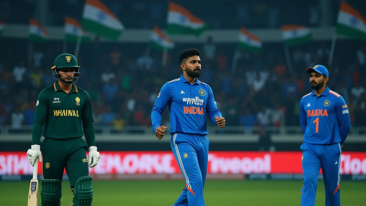 T20 वर्ल्ड कप 2026: भारत और दक्षिण अफ्रीका की भिड़ंत 22 फरवरी को अहमदाबाद में